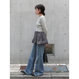 バルーンデザインバックオープンニット | Ungrid | 詳細画像28 