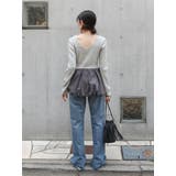 バルーンデザインバックオープンニット | Ungrid | 詳細画像29 