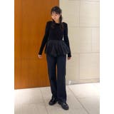 バルーンデザインバックオープンニット | Ungrid | 詳細画像30 