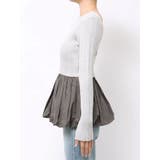 バルーンデザインバックオープンニット | Ungrid | 詳細画像33 