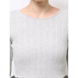 バルーンデザインバックオープンニット | Ungrid | 詳細画像35 