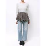 バルーンデザインバックオープンニット | Ungrid | 詳細画像39 