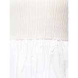 バルーンデザインバックオープンニット | Ungrid | 詳細画像40 