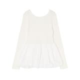 バルーンデザインバックオープンニット | Ungrid | 詳細画像43 