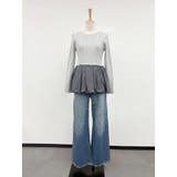 バルーンデザインバックオープンニット | Ungrid | 詳細画像6