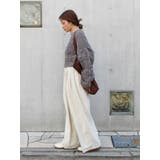 透かし編みデザインショートニット | Ungrid | 詳細画像19 