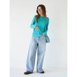 ハイツイストシアーロングスリーブTee | Ungrid | 詳細画像10 