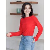 ハイツイストシアーロングスリーブTee | Ungrid | 詳細画像2 