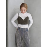 ハイツイストシアーロングスリーブTee | Ungrid | 詳細画像23 