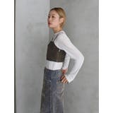 ハイツイストシアーロングスリーブTee | Ungrid | 詳細画像24 