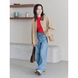 ハイツイストシアーロングスリーブTee | Ungrid | 詳細画像8 