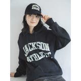 ブラック | Russell×JacksonMatisse 別注フードパーカー | Ungrid