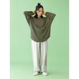 【WEB限定】スリーブボリュームワッフルロングスリーブTee | Ungrid | 詳細画像10 