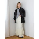 【WEB限定】スリーブボリュームワッフルロングスリーブTee | Ungrid | 詳細画像20 