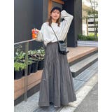 【WEB限定】スリーブボリュームワッフルロングスリーブTee | Ungrid | 詳細画像33 