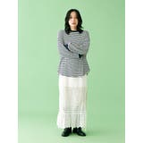 【WEB限定】スリーブボリュームワッフルロングスリーブTee | Ungrid | 詳細画像4 