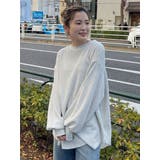 【WEB限定】スリーブボリュームワッフルロングスリーブTee | Ungrid | 詳細画像45 