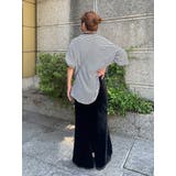 【WEB限定】スリーブボリュームワッフルロングスリーブTee | Ungrid | 詳細画像49 