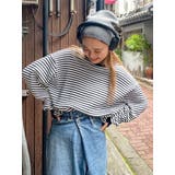 【WEB限定】スリーブボリュームワッフルロングスリーブTee | Ungrid | 詳細画像50 