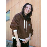 【WEB限定】ショートロゴプリントパーカー | Ungrid | 詳細画像11 