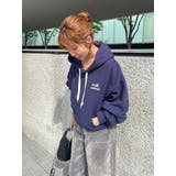 【WEB限定】ショートロゴプリントパーカー | Ungrid | 詳細画像14 