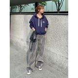 【WEB限定】ショートロゴプリントパーカー | Ungrid | 詳細画像15 