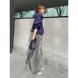 【WEB限定】ショートロゴプリントパーカー | Ungrid | 詳細画像16 