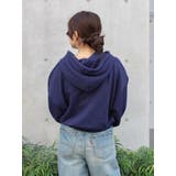 【WEB限定】ショートロゴプリントパーカー | Ungrid | 詳細画像18 