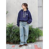 【WEB限定】ショートロゴプリントパーカー | Ungrid | 詳細画像19 