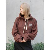 【WEB限定】ショートロゴプリントパーカー | Ungrid | 詳細画像2 