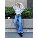 【WEB限定】ショートロゴプリントパーカー | Ungrid | 詳細画像22 