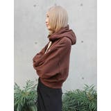 【WEB限定】ショートロゴプリントパーカー | Ungrid | 詳細画像3 