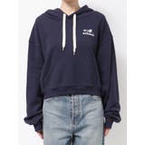 【WEB限定】ショートロゴプリントパーカー | Ungrid | 詳細画像30 