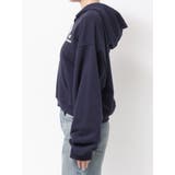 【WEB限定】ショートロゴプリントパーカー | Ungrid | 詳細画像31 