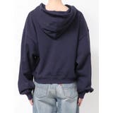 【WEB限定】ショートロゴプリントパーカー | Ungrid | 詳細画像32 