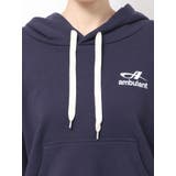 【WEB限定】ショートロゴプリントパーカー | Ungrid | 詳細画像33 