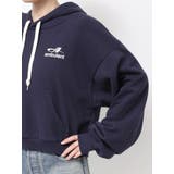 【WEB限定】ショートロゴプリントパーカー | Ungrid | 詳細画像34 