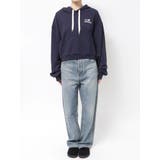 【WEB限定】ショートロゴプリントパーカー | Ungrid | 詳細画像38 