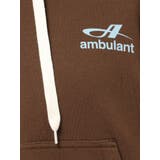 【WEB限定】ショートロゴプリントパーカー | Ungrid | 詳細画像39 