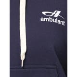 【WEB限定】ショートロゴプリントパーカー | Ungrid | 詳細画像40 