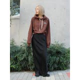 【WEB限定】ショートロゴプリントパーカー | Ungrid | 詳細画像5 