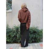 【WEB限定】ショートロゴプリントパーカー | Ungrid | 詳細画像6 