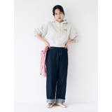 【WEB限定】ショートロゴプリントパーカー | Ungrid | 詳細画像9 