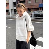 スリットワイドパーカー | Ungrid | 詳細画像2 