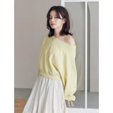 オフショルスウェット | Ungrid | 詳細画像11 