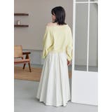 オフショルスウェット | Ungrid | 詳細画像13 