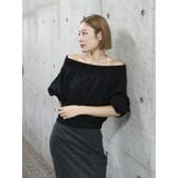 オフショルスウェット | Ungrid | 詳細画像19 