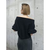 オフショルスウェット | Ungrid | 詳細画像20 