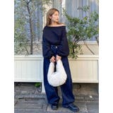 オフショルスウェット | Ungrid | 詳細画像23 