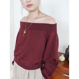 オフショルスウェット | Ungrid | 詳細画像28 